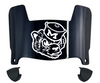 Michigan Wolverines Mini Football Helmet Visor Shield w/ Clips - PICK VISOR & LOGO COLOR