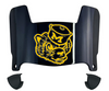 Michigan Wolverines Mini Football Helmet Visor Shield w/ Clips - PICK VISOR & LOGO COLOR