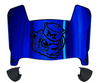 Michigan Wolverines Mini Football Helmet Visor Shield w/ Clips - PICK VISOR & LOGO COLOR