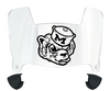 Michigan Wolverines Mini Football Helmet Visor Shield w/ Clips - PICK VISOR & LOGO COLOR