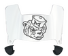 Michigan Wolverines Mini Football Helmet Visor Shield w/ Clips - PICK VISOR & LOGO COLOR