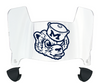 Michigan Wolverines Mini Football Helmet Visor Shield w/ Clips - PICK VISOR & LOGO COLOR