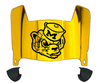 Michigan Wolverines Mini Football Helmet Visor Shield w/ Clips - PICK VISOR & LOGO COLOR