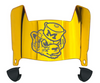 Michigan Wolverines Mini Football Helmet Visor Shield w/ Clips - PICK VISOR & LOGO COLOR