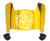 Michigan Wolverines Mini Football Helmet Visor Shield w/ Clips - PICK VISOR & LOGO COLOR