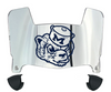 Michigan Wolverines Mini Football Helmet Visor Shield w/ Clips - PICK VISOR & LOGO COLOR