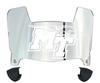 Middle Tennessee Blue Raiders Mini Football Helmet Visor Shield w/ Clips - PICK VISOR & LOGO COLOR