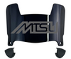 Middle Tennessee Blue Raiders Mini Football Helmet Visor Shield w/ Clips - PICK VISOR & LOGO COLOR