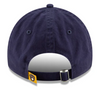 Milwaukee Brewers Swarovski Crystal Bling Womens Navy Blue New Era Adjustable Hat