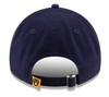 Milwaukee Brewers Swarovski Crystal Bling Womens Yellow New Era Adjustable Hat