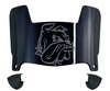 Minnesota Duluth Bulldogs Mini Football Helmet Visor Shield w/ Clips - PICK VISOR & LOGO COLOR