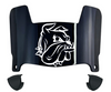Minnesota Duluth Bulldogs Mini Football Helmet Visor Shield w/ Clips - PICK VISOR & LOGO COLOR