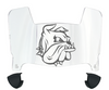 Minnesota Duluth Bulldogs Mini Football Helmet Visor Shield w/ Clips - PICK VISOR & LOGO COLOR
