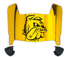 Minnesota Duluth Bulldogs Mini Football Helmet Visor Shield w/ Clips - PICK VISOR & LOGO COLOR