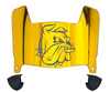 Minnesota Duluth Bulldogs Mini Football Helmet Visor Shield w/ Clips - PICK VISOR & LOGO COLOR