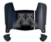 Minnesota Gophers Mini Football Helmet Visor Shield w/ Clips - PICK VISOR & LOGO COLOR - SportsJewelryProShop