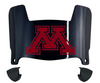 Minnesota Gophers Mini Football Helmet Visor Shield w/ Clips - PICK VISOR & LOGO COLOR - SportsJewelryProShop