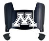 Minnesota Gophers Mini Football Helmet Visor Shield w/ Clips - PICK VISOR & LOGO COLOR - SportsJewelryProShop