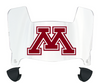 Minnesota Gophers Mini Football Helmet Visor Shield w/ Clips - PICK VISOR & LOGO COLOR - SportsJewelryProShop