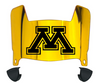 Minnesota Gophers Mini Football Helmet Visor Shield w/ Clips - PICK VISOR & LOGO COLOR - SportsJewelryProShop