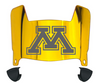 Minnesota Gophers Mini Football Helmet Visor Shield w/ Clips - PICK VISOR & LOGO COLOR - SportsJewelryProShop