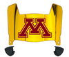 Minnesota Gophers Mini Football Helmet Visor Shield w/ Clips - PICK VISOR & LOGO COLOR - SportsJewelryProShop