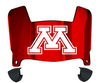 Minnesota Gophers Mini Football Helmet Visor Shield w/ Clips - PICK VISOR & LOGO COLOR - SportsJewelryProShop