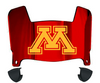 Minnesota Gophers Mini Football Helmet Visor Shield w/ Clips - PICK VISOR & LOGO COLOR - SportsJewelryProShop