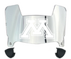 Minnesota Gophers Mini Football Helmet Visor Shield w/ Clips - PICK VISOR & LOGO COLOR - SportsJewelryProShop
