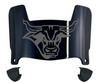 Minnesota State Mavericks Mini Football Helmet Visor Shield w/ Clips - PICK VISOR & LOGO COLOR