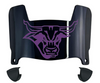Minnesota State Mavericks Mini Football Helmet Visor Shield w/ Clips - PICK VISOR & LOGO COLOR