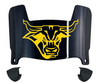 Minnesota State Mavericks Mini Football Helmet Visor Shield w/ Clips - PICK VISOR & LOGO COLOR