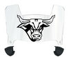 Minnesota State Mavericks Mini Football Helmet Visor Shield w/ Clips - PICK VISOR & LOGO COLOR