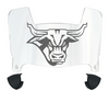 Minnesota State Mavericks Mini Football Helmet Visor Shield w/ Clips - PICK VISOR & LOGO COLOR
