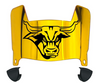 Minnesota State Mavericks Mini Football Helmet Visor Shield w/ Clips - PICK VISOR & LOGO COLOR