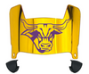 Minnesota State Mavericks Mini Football Helmet Visor Shield w/ Clips - PICK VISOR & LOGO COLOR