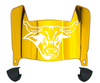 Minnesota State Mavericks Mini Football Helmet Visor Shield w/ Clips - PICK VISOR & LOGO COLOR