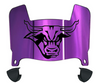 Minnesota State Mavericks Mini Football Helmet Visor Shield w/ Clips - PICK VISOR & LOGO COLOR