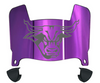 Minnesota State Mavericks Mini Football Helmet Visor Shield w/ Clips - PICK VISOR & LOGO COLOR