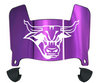Minnesota State Mavericks Mini Football Helmet Visor Shield w/ Clips - PICK VISOR & LOGO COLOR