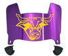 Minnesota State Mavericks Mini Football Helmet Visor Shield w/ Clips - PICK VISOR & LOGO COLOR