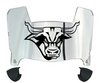 Minnesota State Mavericks Mini Football Helmet Visor Shield w/ Clips - PICK VISOR & LOGO COLOR