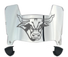 Minnesota State Mavericks Mini Football Helmet Visor Shield w/ Clips - PICK VISOR & LOGO COLOR