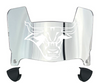 Minnesota State Mavericks Mini Football Helmet Visor Shield w/ Clips - PICK VISOR & LOGO COLOR
