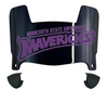 Minnesota State Mavericks Mini Football Helmet Visor Shield w/ Clips - PICK VISOR & LOGO COLOR