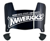 Minnesota State Mavericks Mini Football Helmet Visor Shield w/ Clips - PICK VISOR & LOGO COLOR