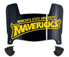 Minnesota State Mavericks Mini Football Helmet Visor Shield w/ Clips - PICK VISOR & LOGO COLOR