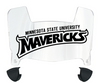 Minnesota State Mavericks Mini Football Helmet Visor Shield w/ Clips - PICK VISOR & LOGO COLOR