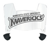 Minnesota State Mavericks Mini Football Helmet Visor Shield w/ Clips - PICK VISOR & LOGO COLOR