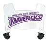 Minnesota State Mavericks Mini Football Helmet Visor Shield w/ Clips - PICK VISOR & LOGO COLOR